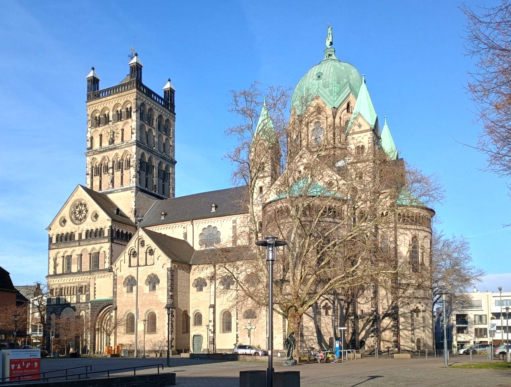 Quirinus-Münster in Neuss